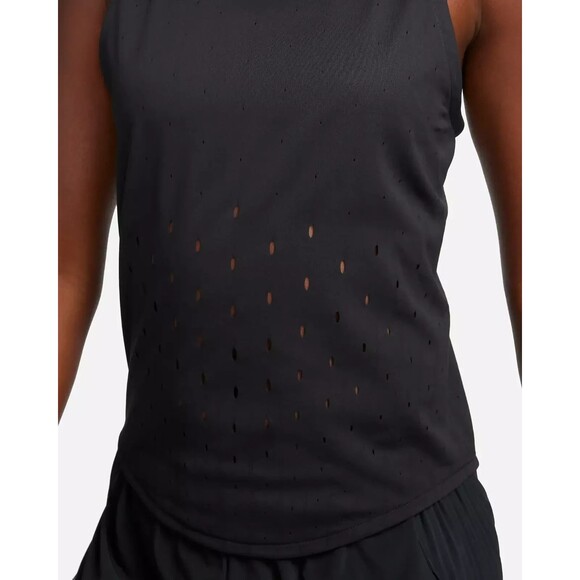 Nike Women’s small Dri-Fit ADV Aeroswift Singlet Running Tank Black FN2504-010 - Picture 5 of 7